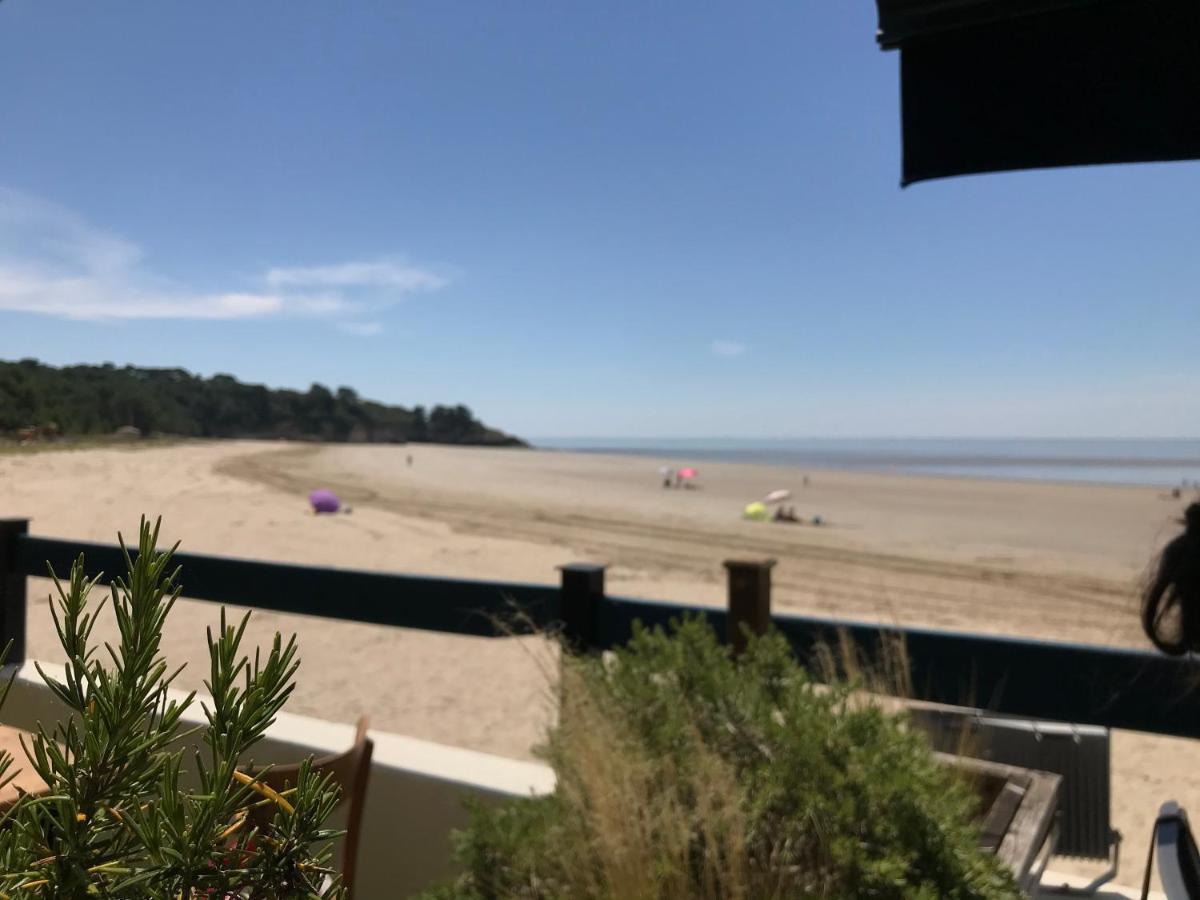 Mobil Home Avec Spacieuse Terrasse A Meschers Proche De Royan 外观 照片